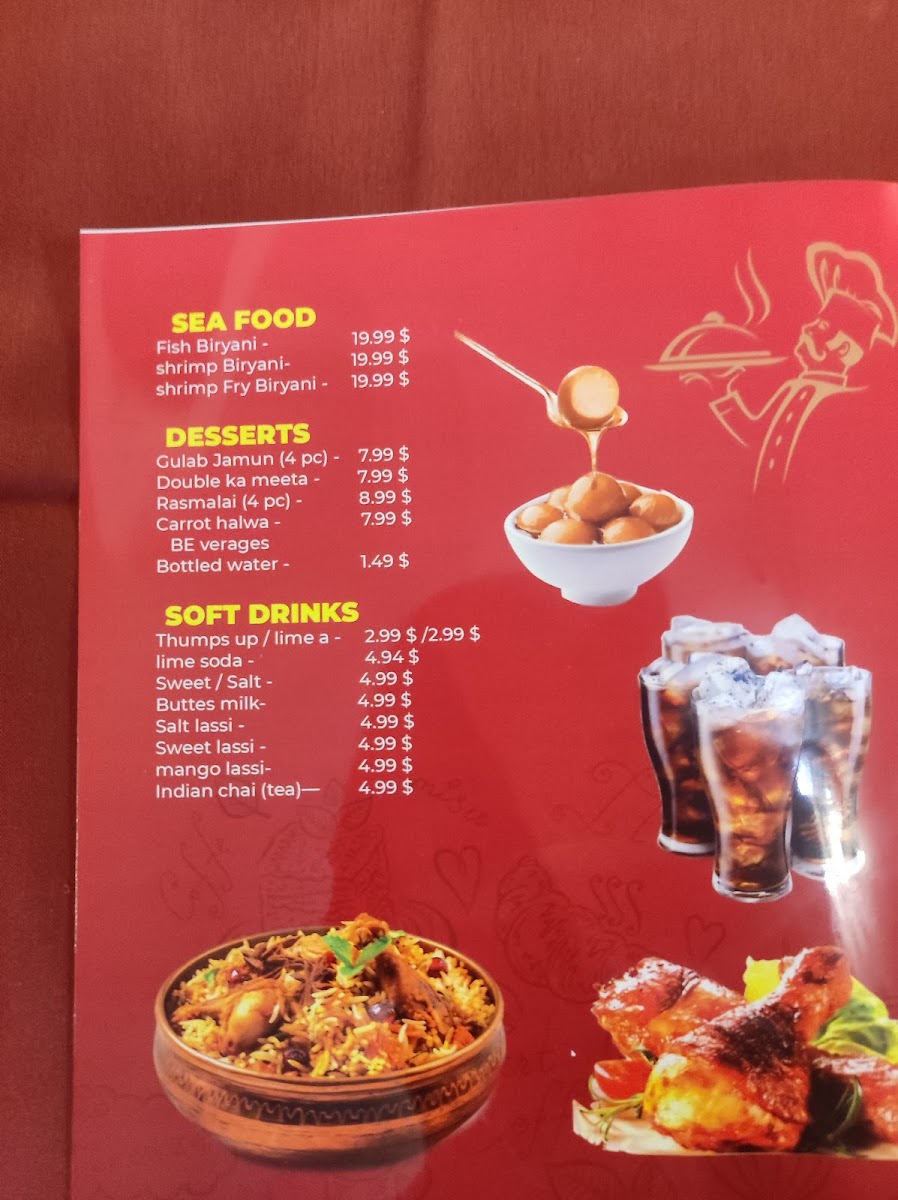 Bawarchi Biryani Corner Menu - Image 5